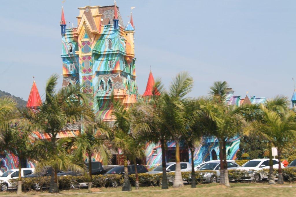 Pousada Vila Do Parque 페냐 외부 사진
