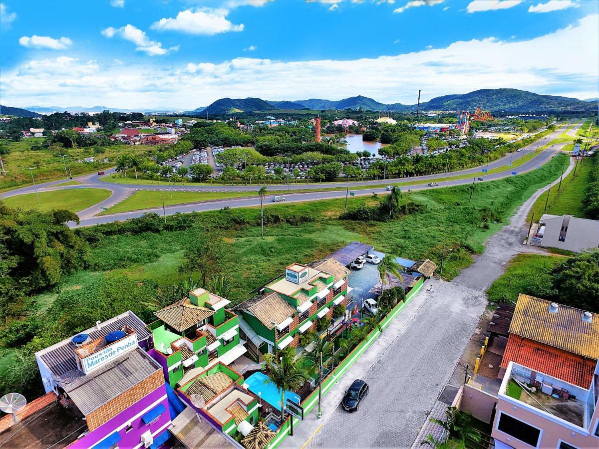 Pousada Vila Do Parque 페냐 외부 사진
