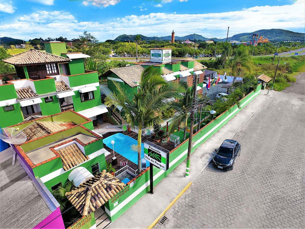 Pousada Vila Do Parque 페냐 외부 사진