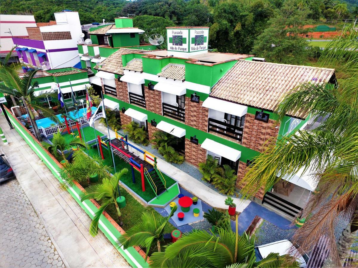 Pousada Vila Do Parque 페냐 외부 사진